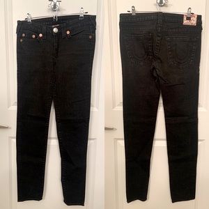 TRBJ Black Stretch Skinny Jean